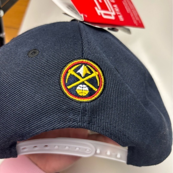 NBA Ultra Game Denver Nuggets snapback hat - Picture 4 of 6